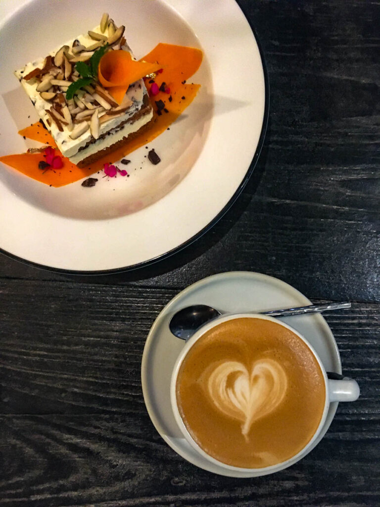 Food &amp; drink at WOO Cafe, Chiang Mai, Thailand