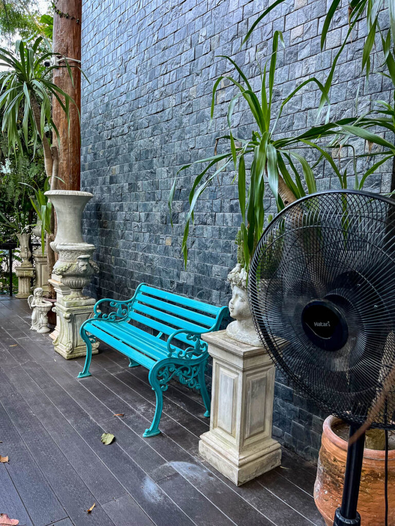 Outdoors at Wild Coffee &amp; Bistro, Chiang Mai, Thailand