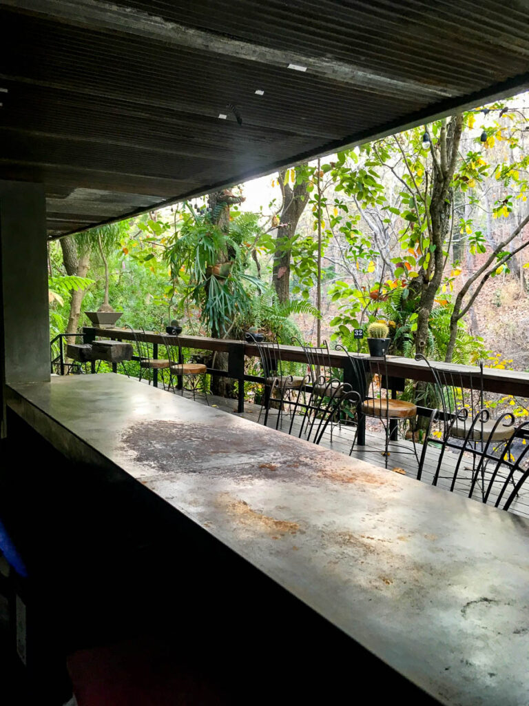 Outdoors at Wild Coffee &amp; Bistro, Chiang Mai, Thailand
