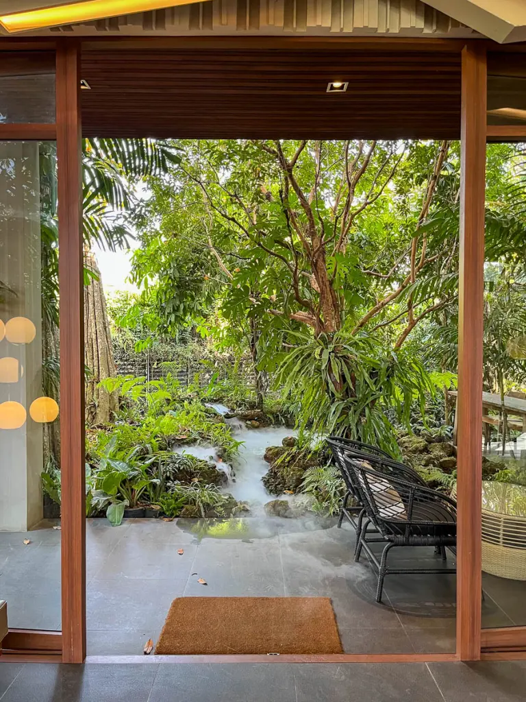 The interior of ORB Cafe, Chiang Mai, Thailand