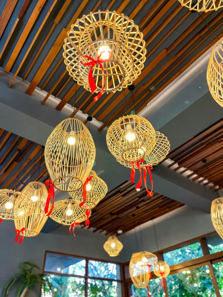 The interior of ORB Cafe, Chiang Mai, Thailand