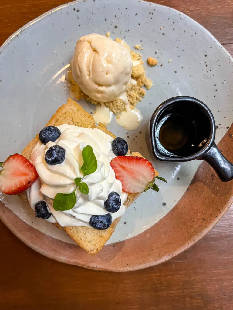 From the menu at ORB Cafe, Chiang Mai, Thailand