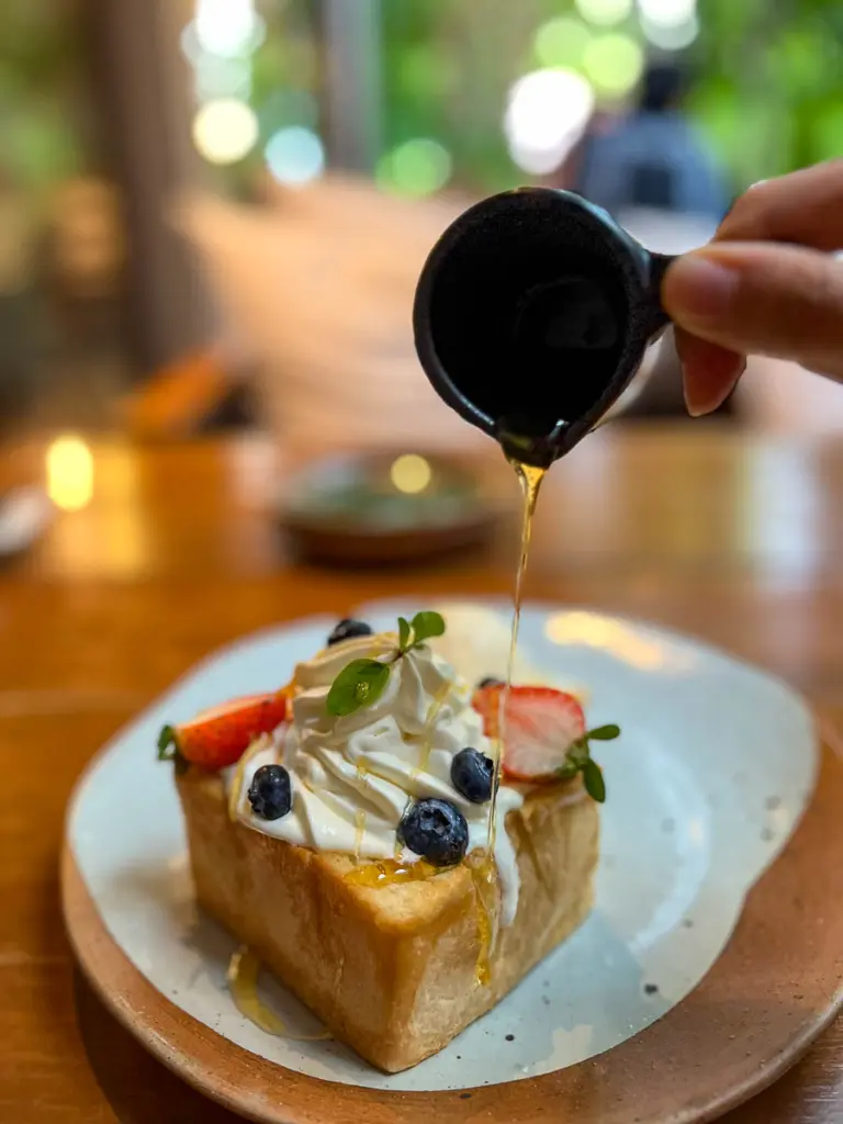 From the menu at ORB Cafe, Chiang Mai, Thailand
