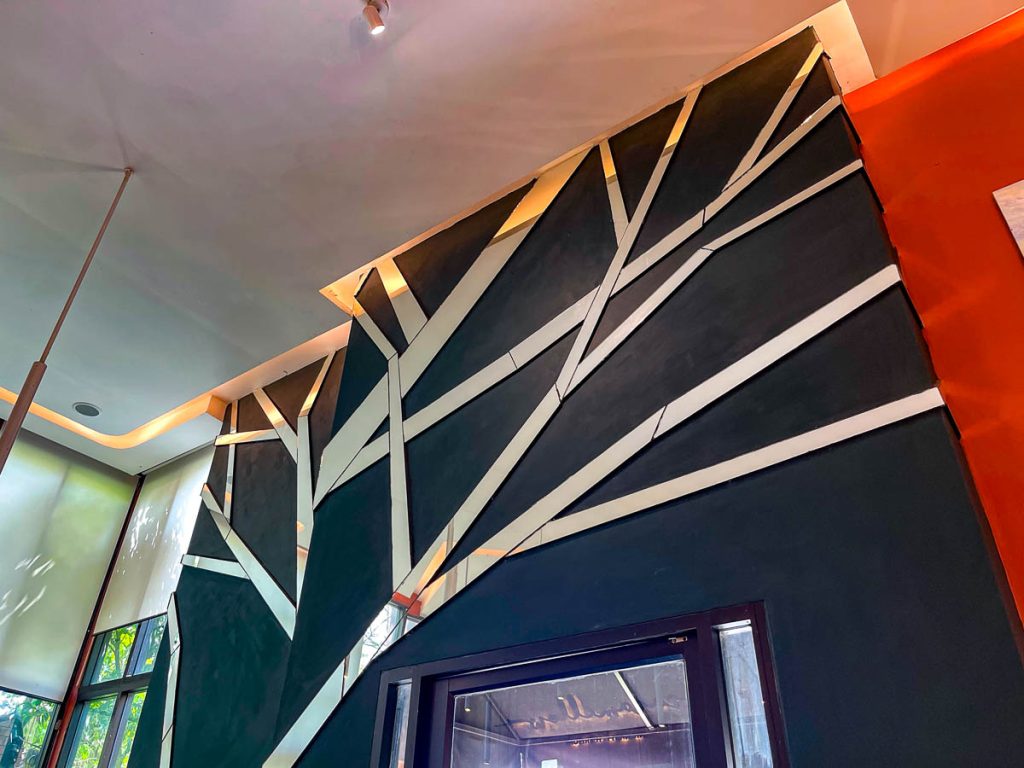 The interior of Caramellow Cafe, Chiang Mai, Thailand