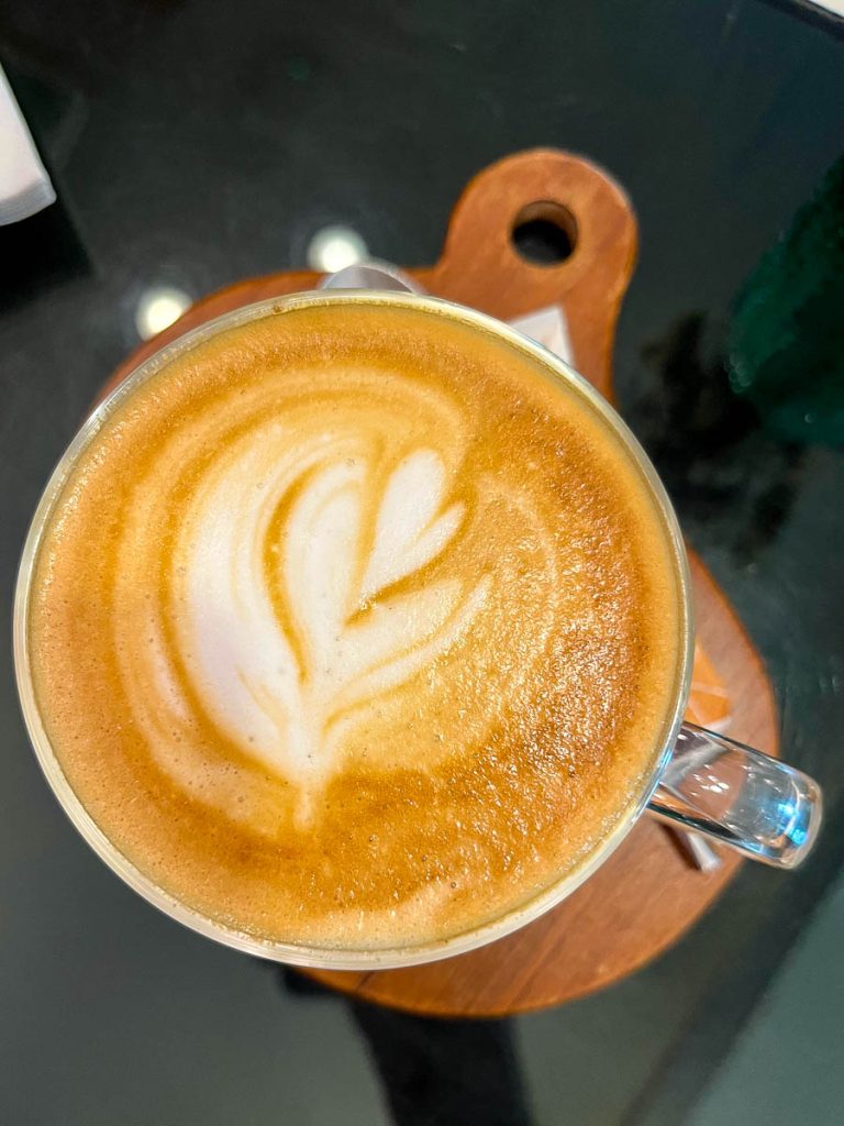 From the menu at Caramellow Cafe, Chiang Mai, Thailand