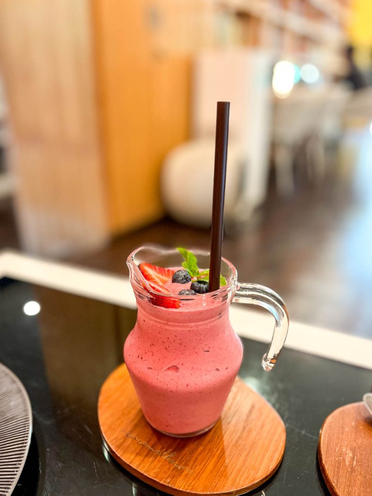 From the menu at Caramellow Cafe, Chiang Mai, Thailand