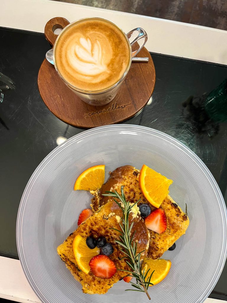 From the menu at Caramellow Cafe, Chiang Mai, Thailand