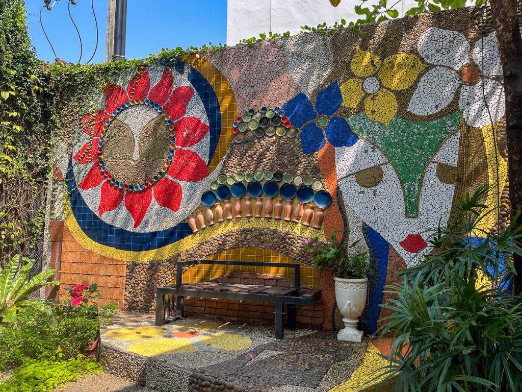 The Garden at Caramellow Cafe, Chiang Mai, Thailand