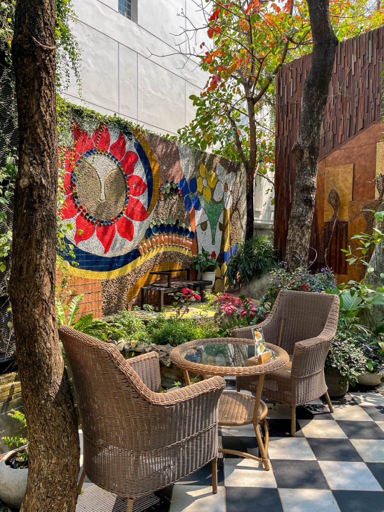 The Garden at Caramellow Cafe, Chiang Mai, Thailand