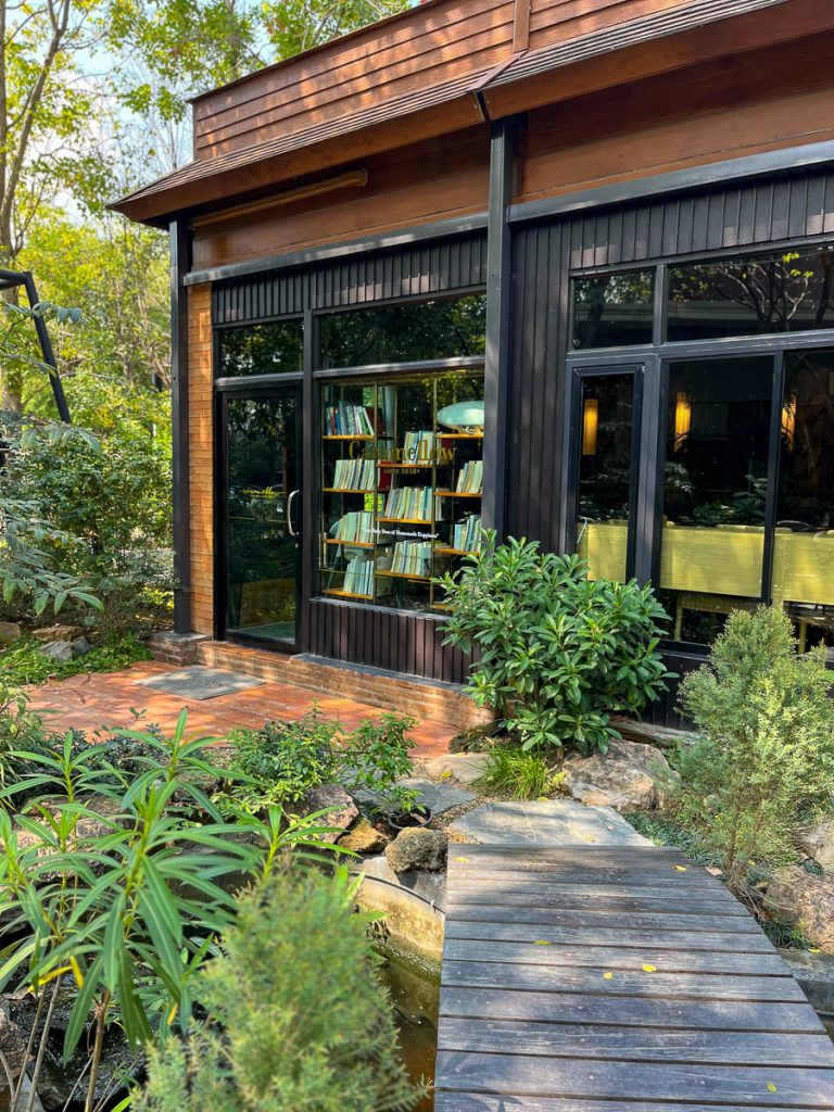 The Garden at Caramellow Cafe, Chiang Mai, Thailand