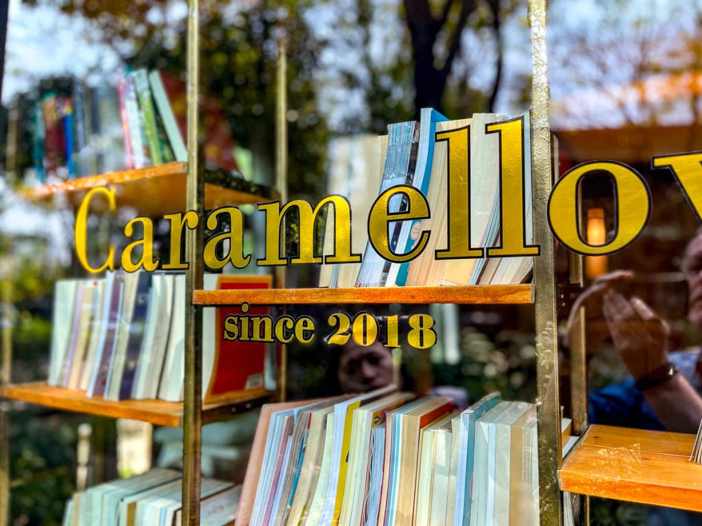 Caramellow Cafe, Chiang Mai, Thailand