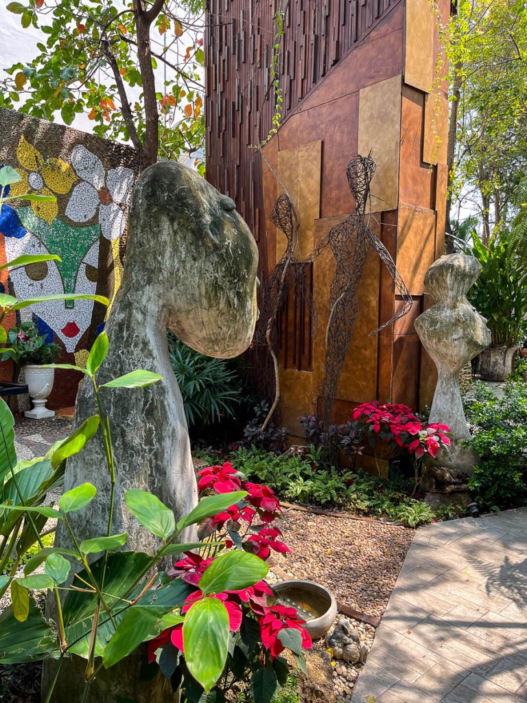 The Garden at Caramellow Cafe, Chiang Mai, Thailand