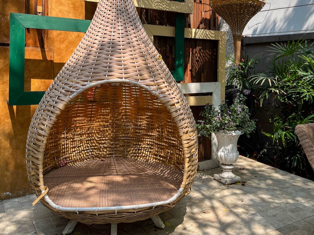 The Garden at Caramellow Cafe, Chiang Mai, Thailand
