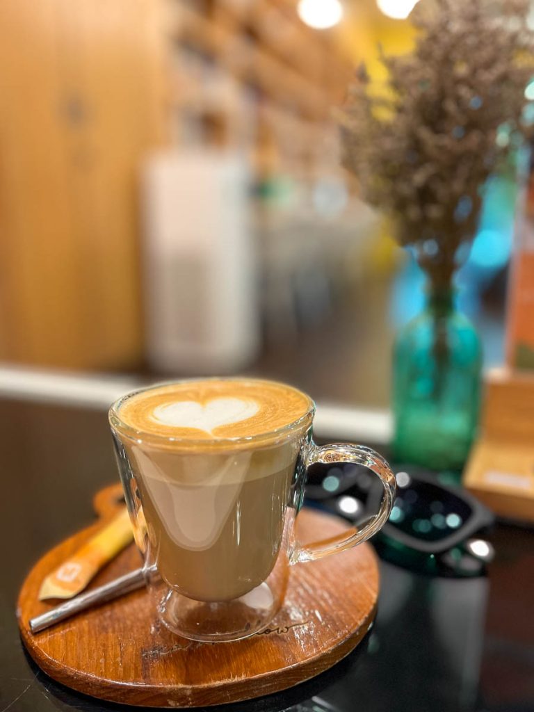 From the menu at Caramellow Cafe, Chiang Mai, Thailand