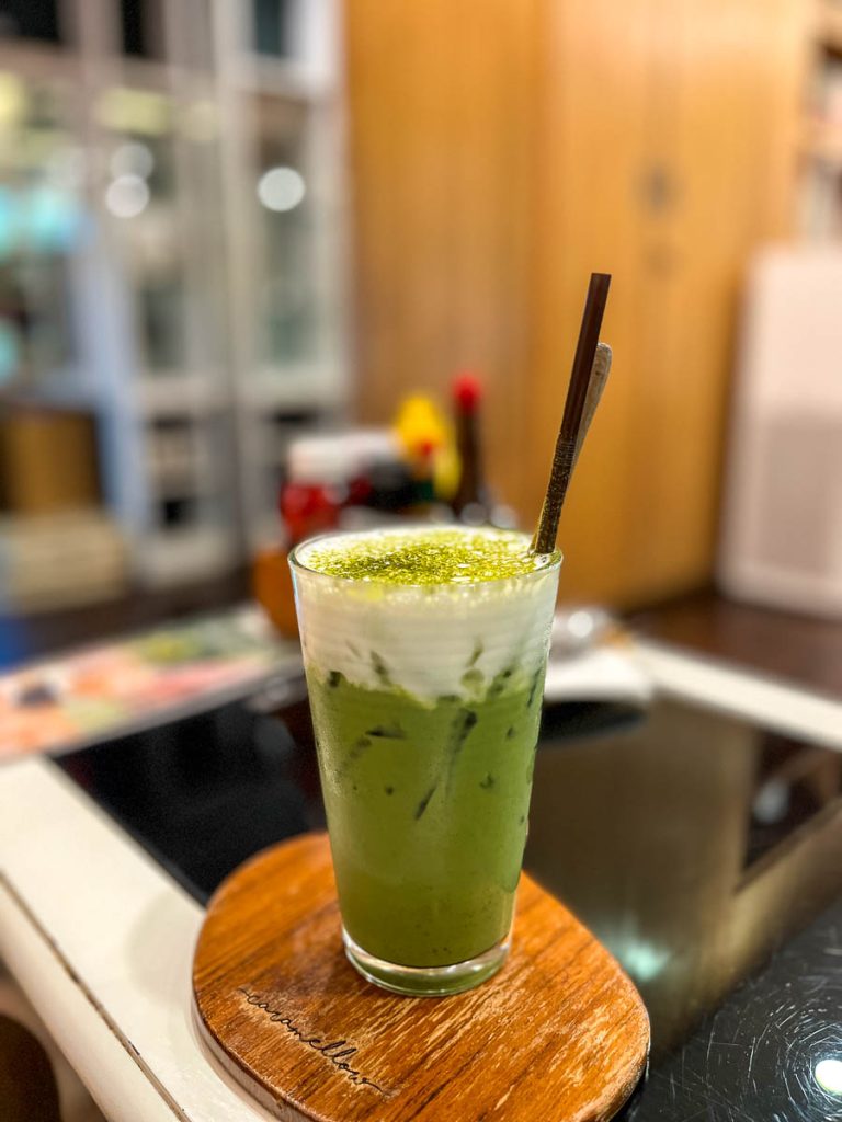 Caramellow Cafe, Chiang Mai, Thailand