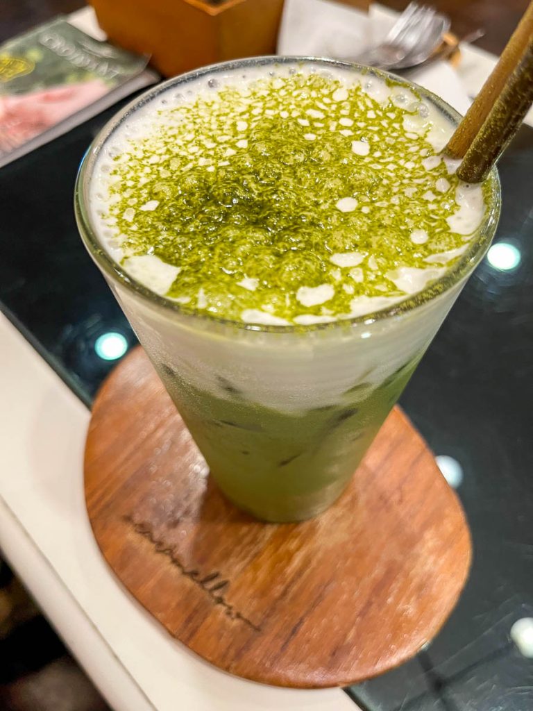 From the menu at Caramellow Cafe, Chiang Mai, Thailand