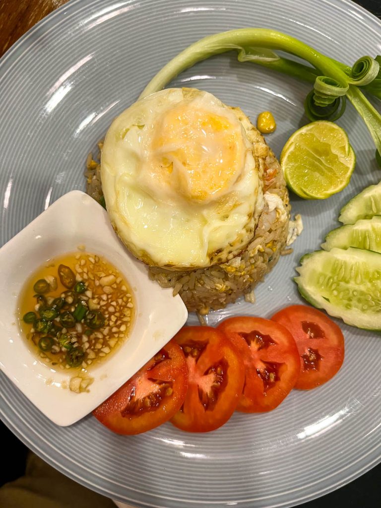 From the menu at Caramellow Cafe, Chiang Mai, Thailand