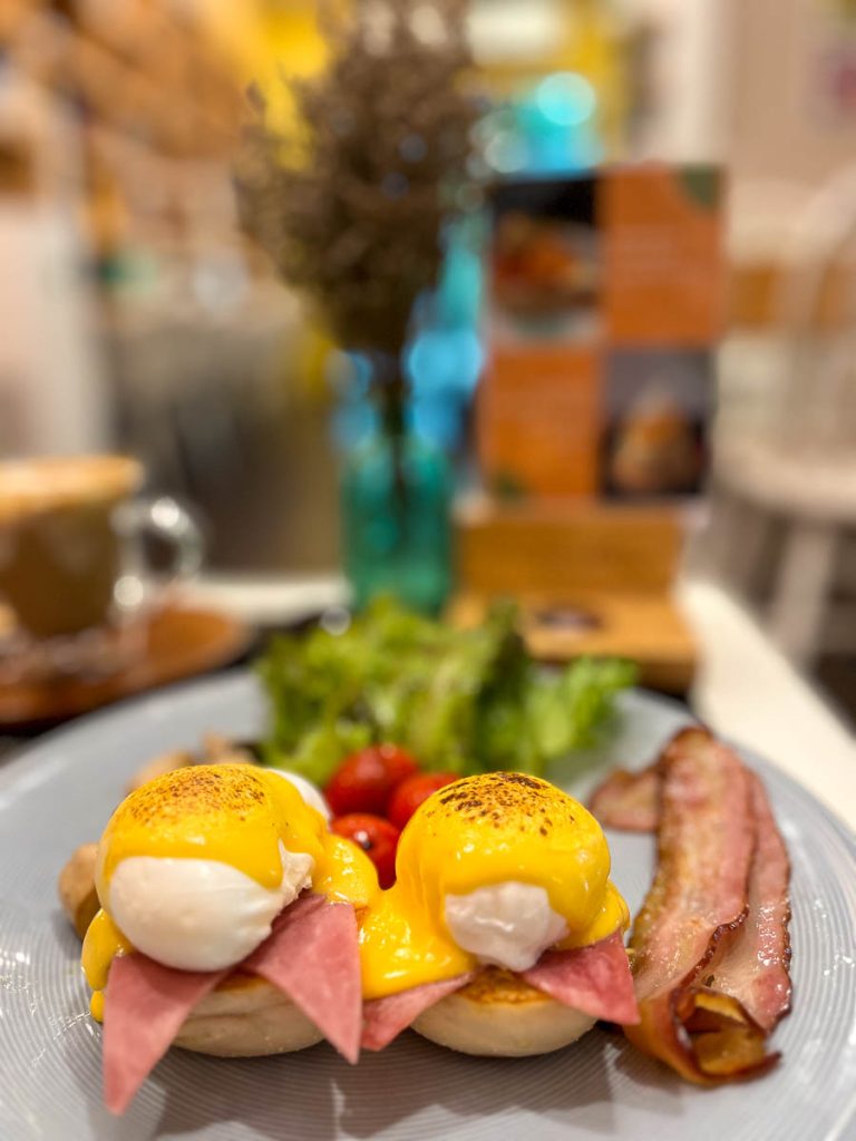 From the menu at Caramellow Cafe, Chiang Mai, Thailand