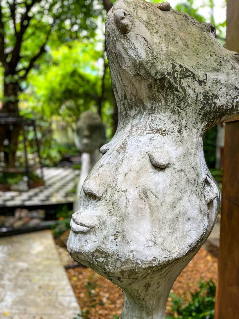 The Garden at Caramellow Cafe, Chiang Mai, Thailand