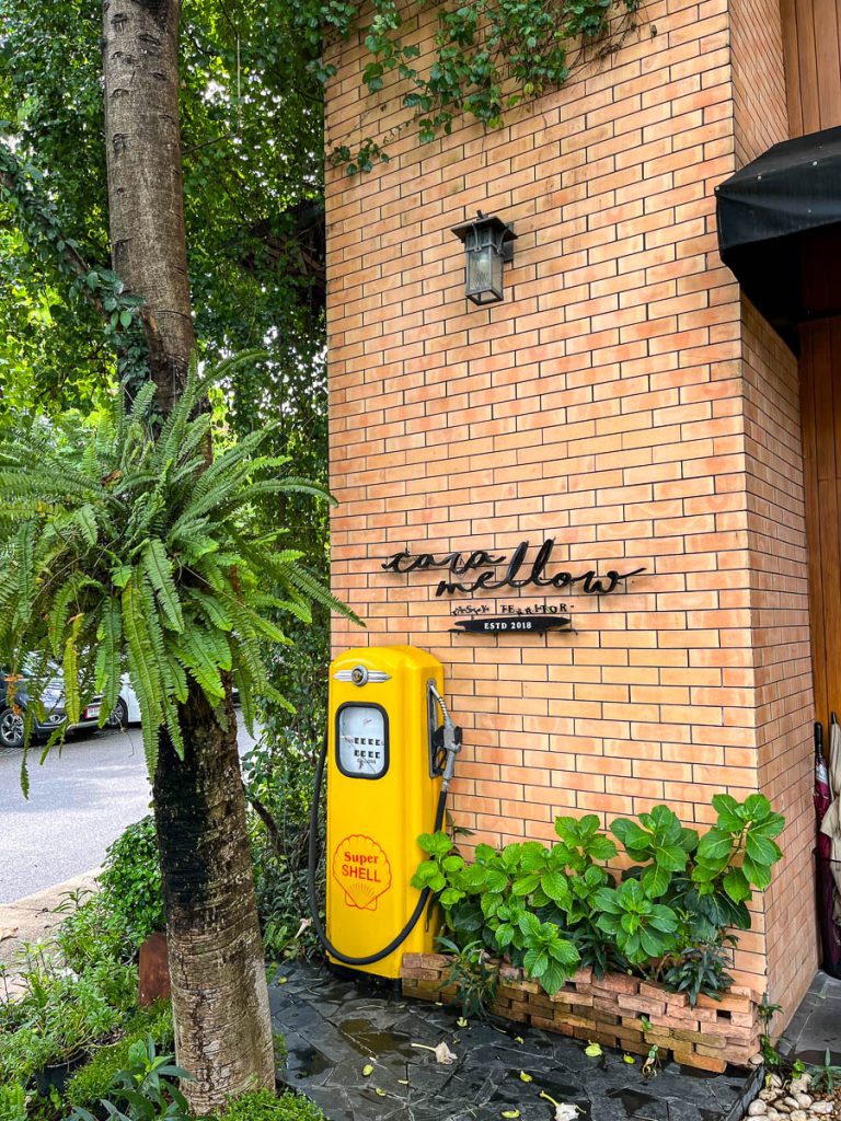 Caramellow Cafe, Chiang Mai, Thailand