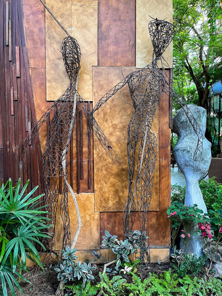 The Garden at Caramellow Cafe, Chiang Mai, Thailand