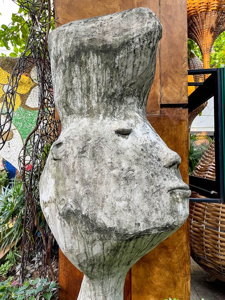 The Garden at Caramellow Cafe, Chiang Mai, Thailand