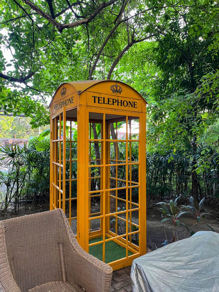 The Garden at Caramellow Cafe, Chiang Mai, Thailand