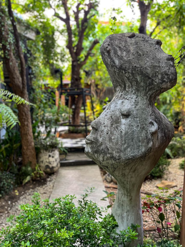 The Garden at Caramellow Cafe, Chiang Mai, Thailand