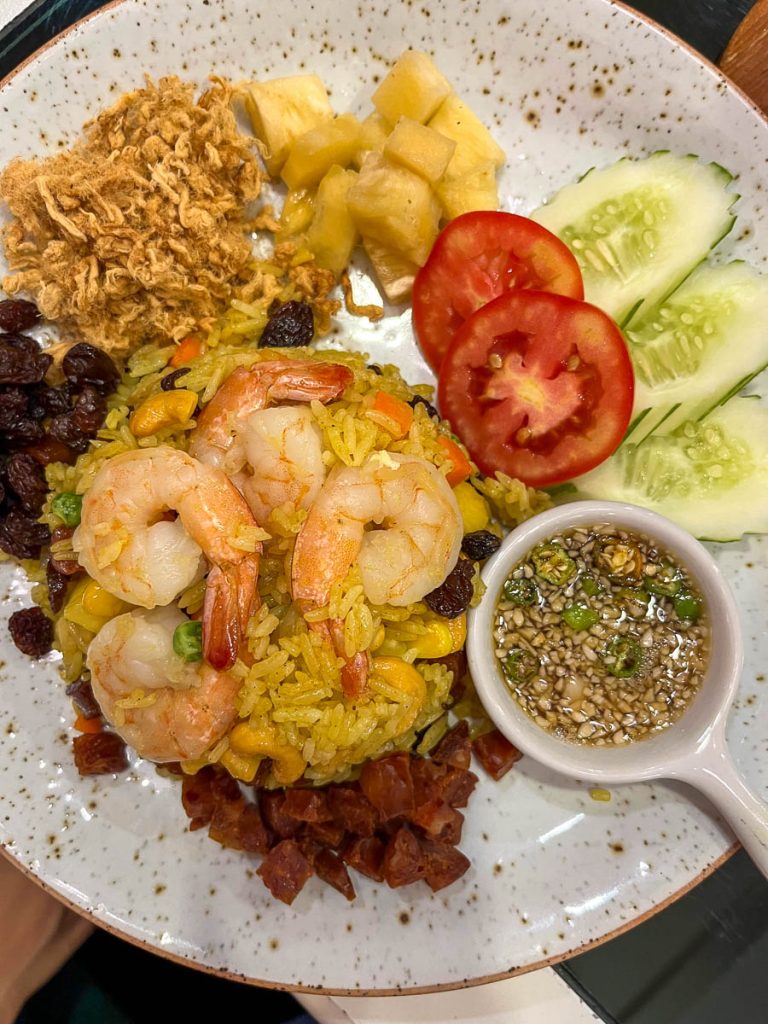 From the menu at Caramellow Cafe, Chiang Mai, Thailand