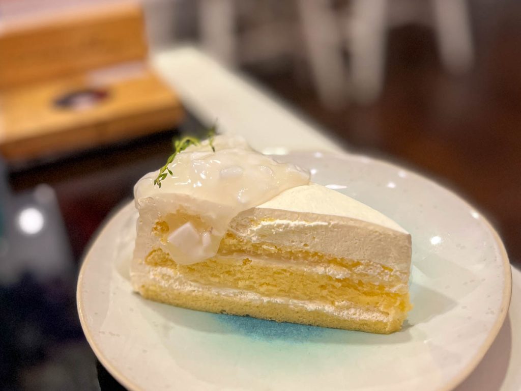 From the menu at Caramellow Cafe, Chiang Mai, Thailand