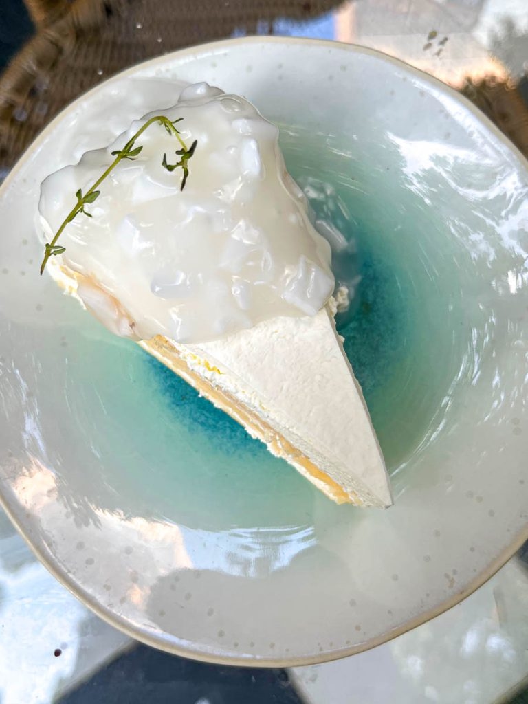 From the menu at Caramellow Cafe, Chiang Mai, Thailand