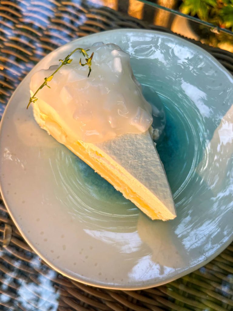 From the menu at Caramellow Cafe, Chiang Mai, Thailand
