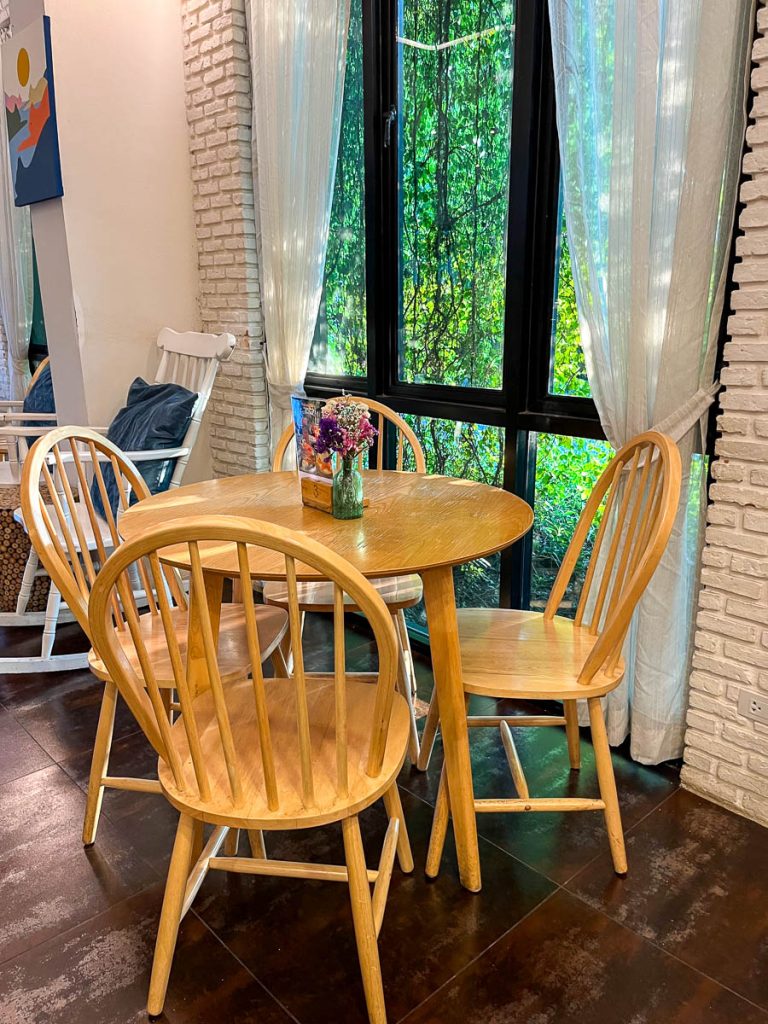 The interior of Caramellow Cafe, Chiang Mai, Thailand