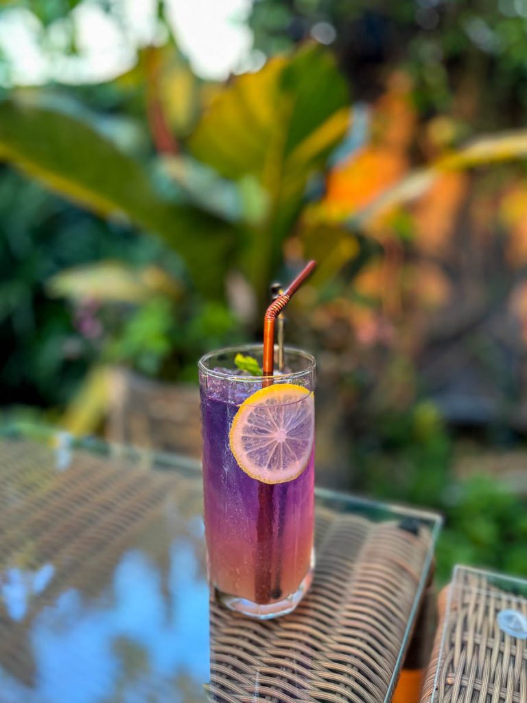 From the menu at Caramellow Cafe, Chiang Mai, Thailand