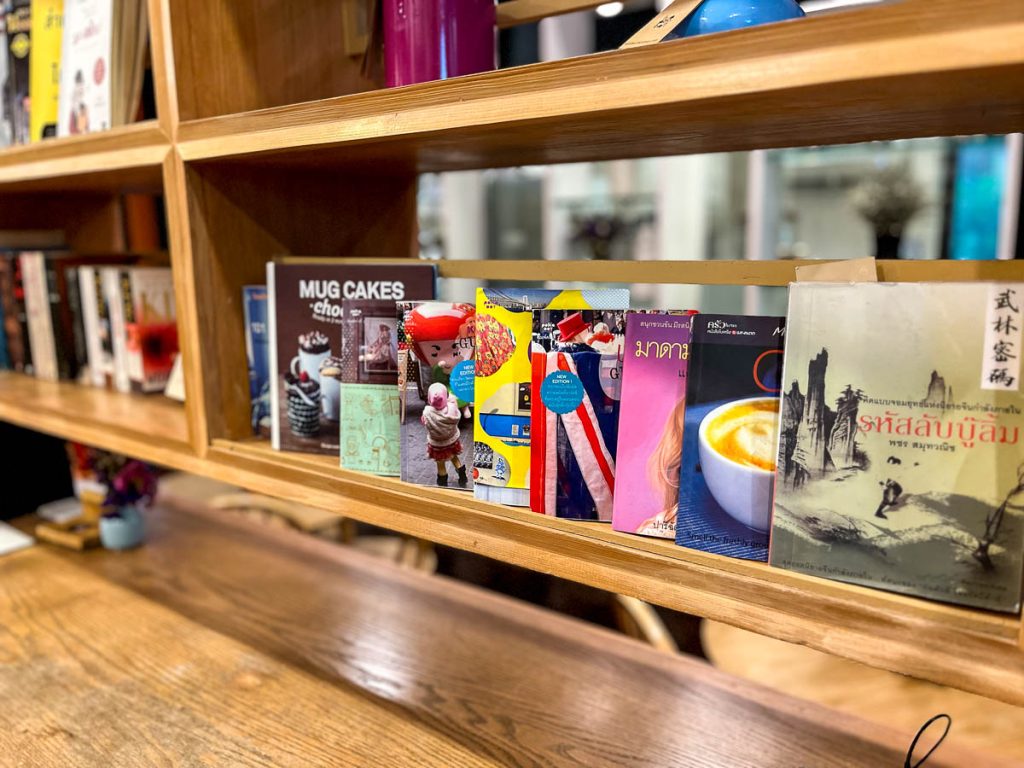 The interior of Caramellow Cafe, Chiang Mai, Thailand