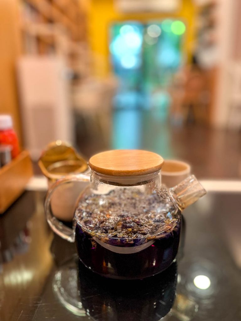 From the menu at Caramellow Cafe, Chiang Mai, Thailand