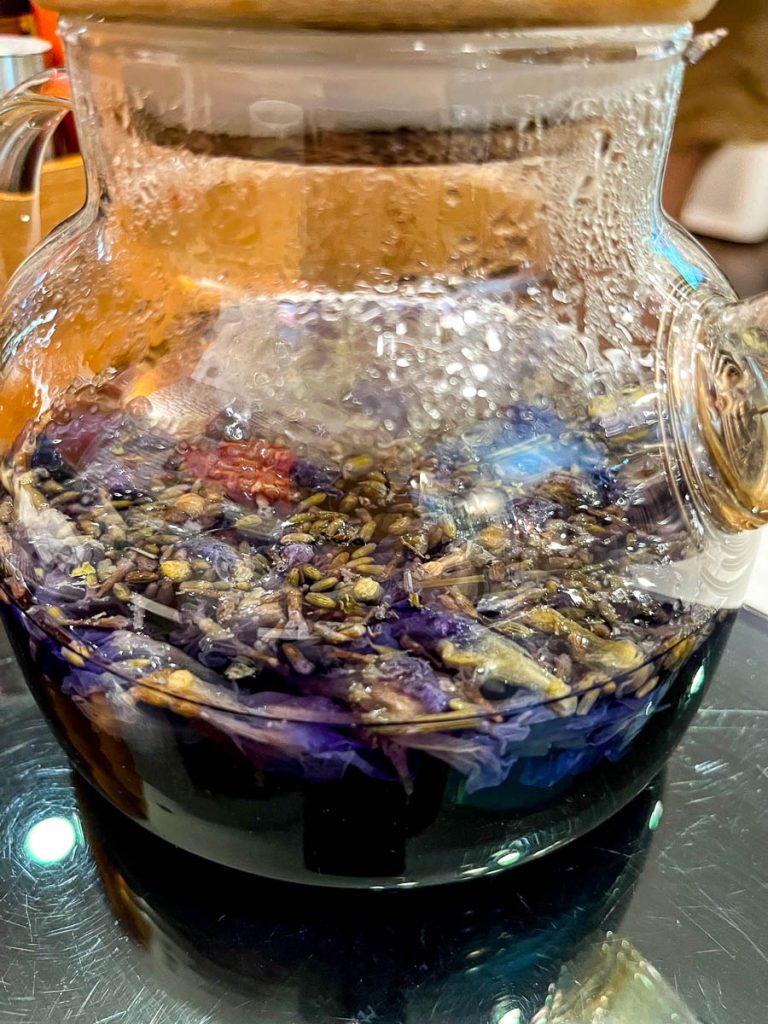 From the menu at Caramellow Cafe, Chiang Mai, Thailand