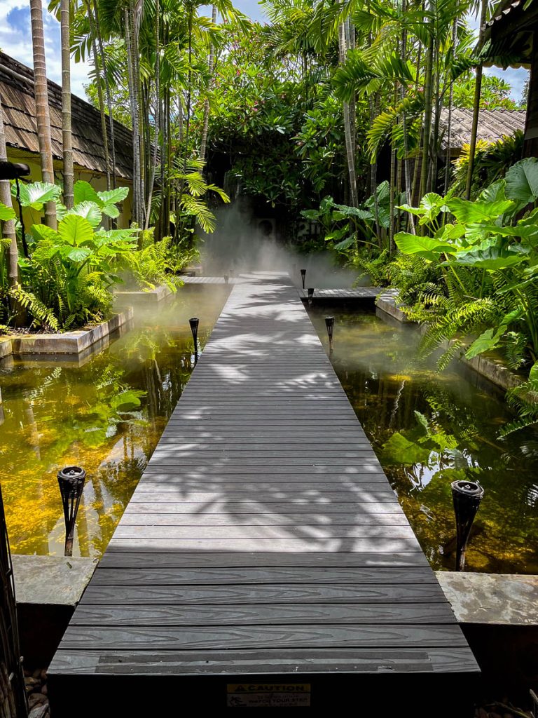 Fah Lanna Spa, Chiang Mai, Thailand