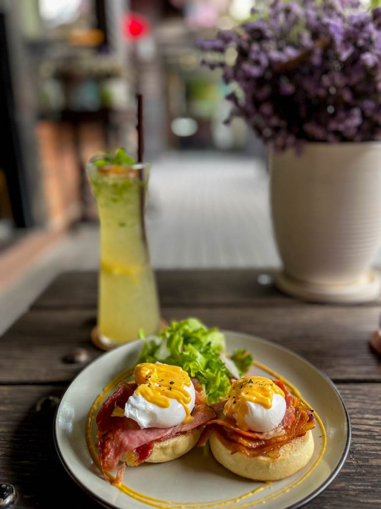 From the menu at Fahtara Coffee, Chiang Mai, Thailand