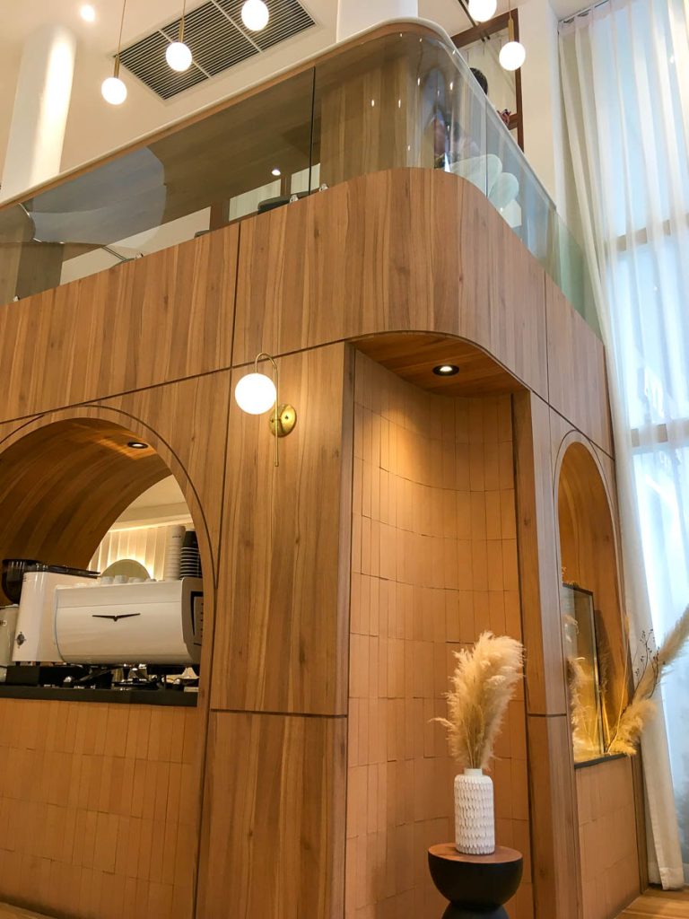 The interior of Morestto, Chiang Mai, Thailand