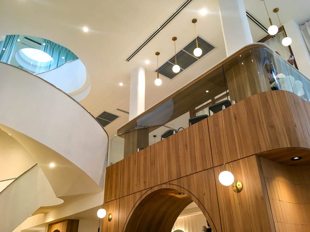 The interior of Morestto, Chiang Mai, Thailand