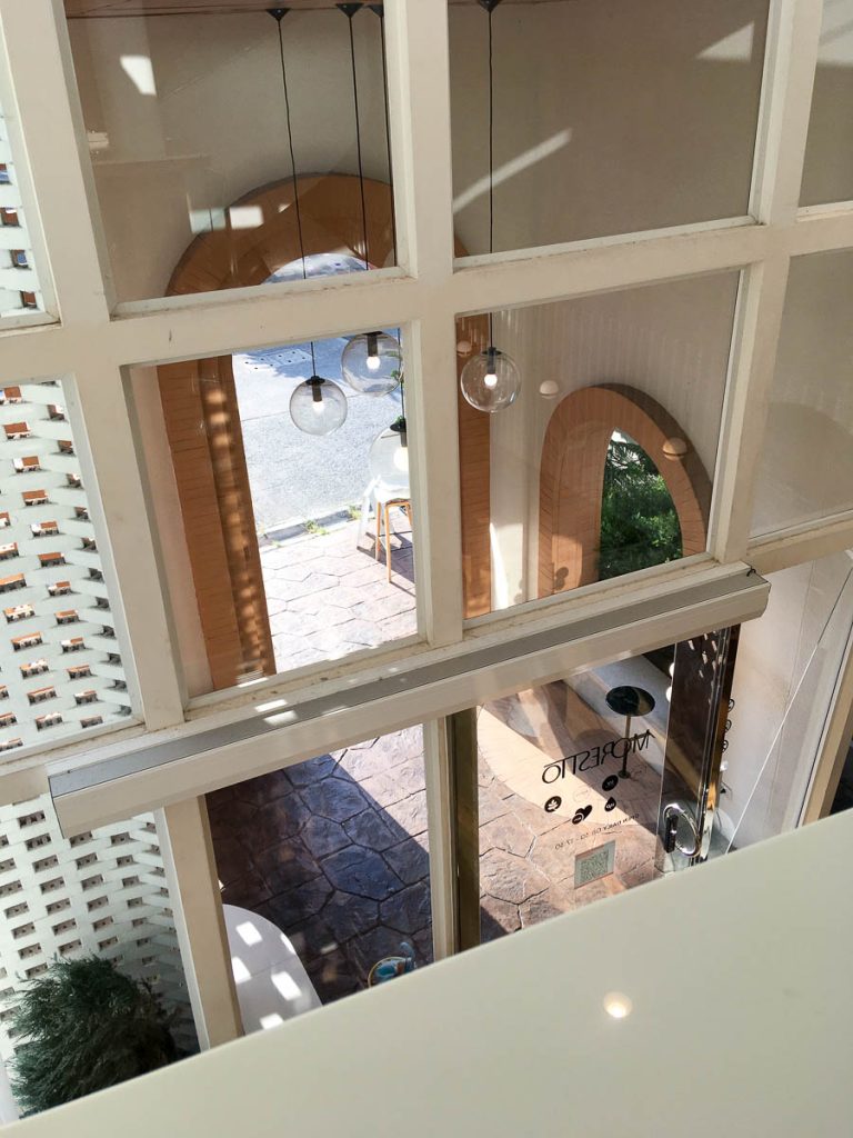 The interior of Morestto, Chiang Mai, Thailand