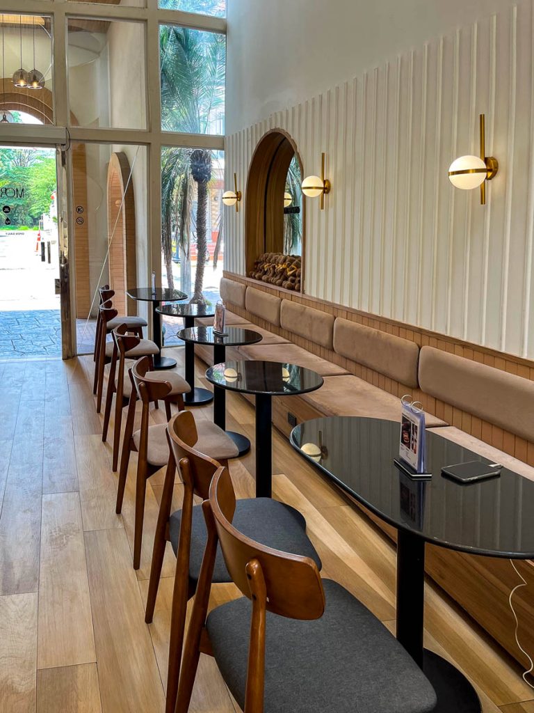 The interior of Morestto, Chiang Mai, Thailand
