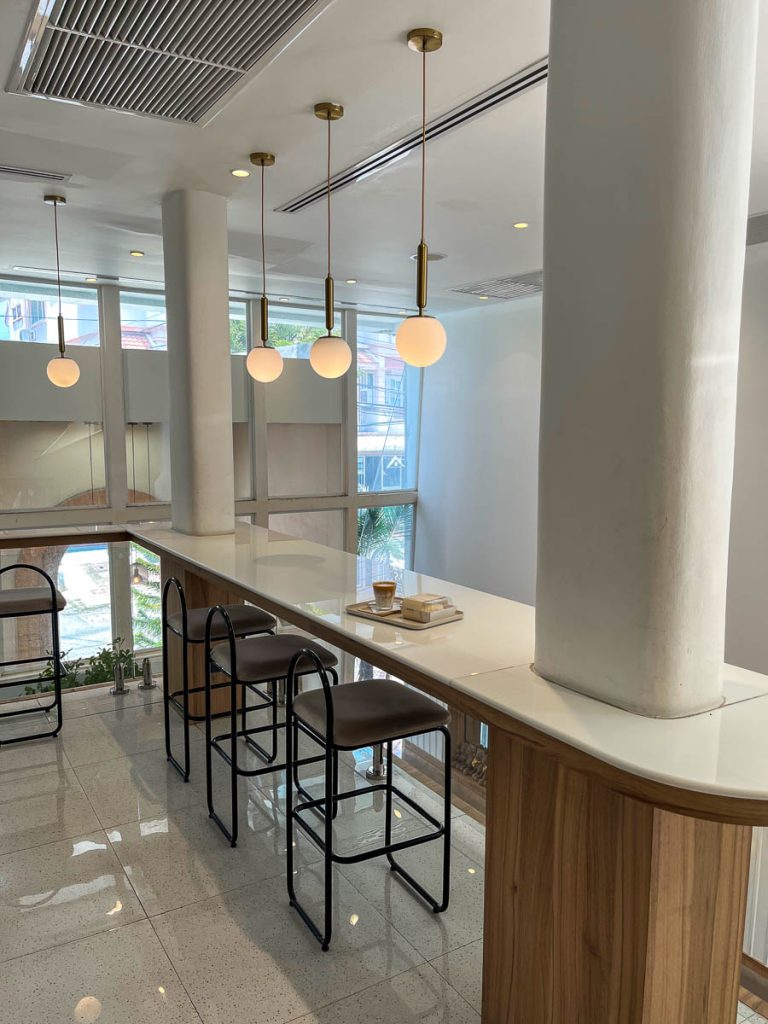 The interior of Morestto, Chiang Mai, Thailand