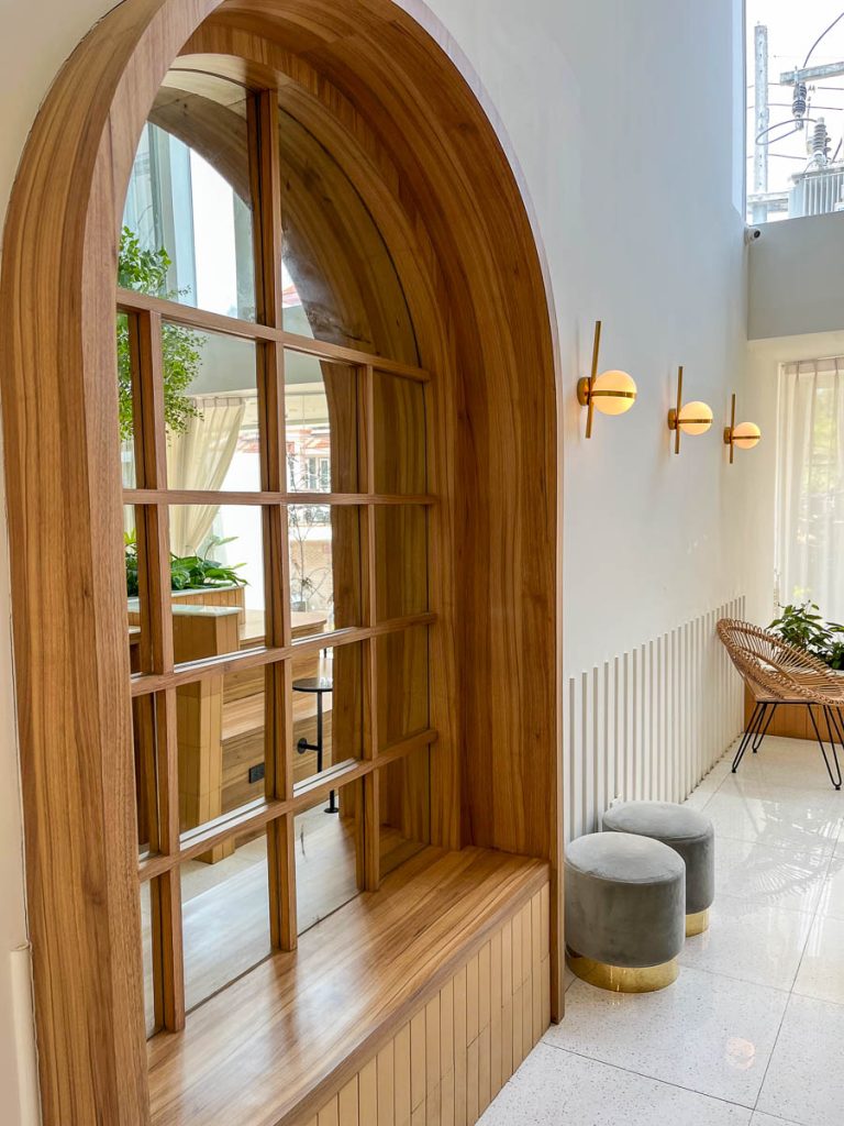 The interior of Morestto, Chiang Mai, Thailand