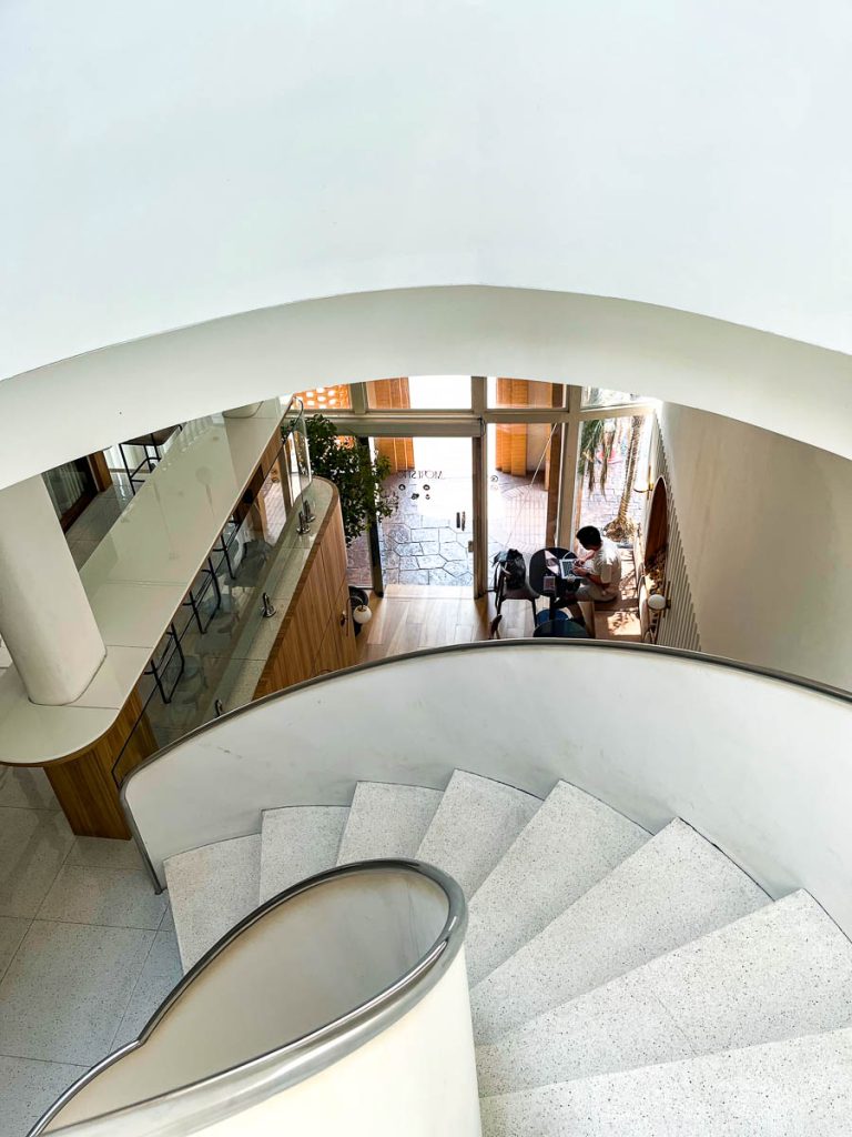 The interior of Morestto, Chiang Mai, Thailand