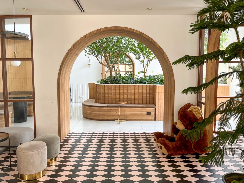 The interior of Morestto, Chiang Mai, Thailand