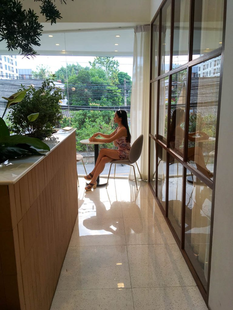 The interior of Morestto, Chiang Mai, Thailand