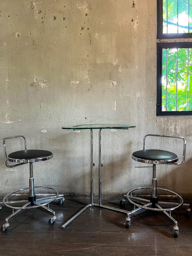 The interior of Building A, Chiang Mai, Thailand