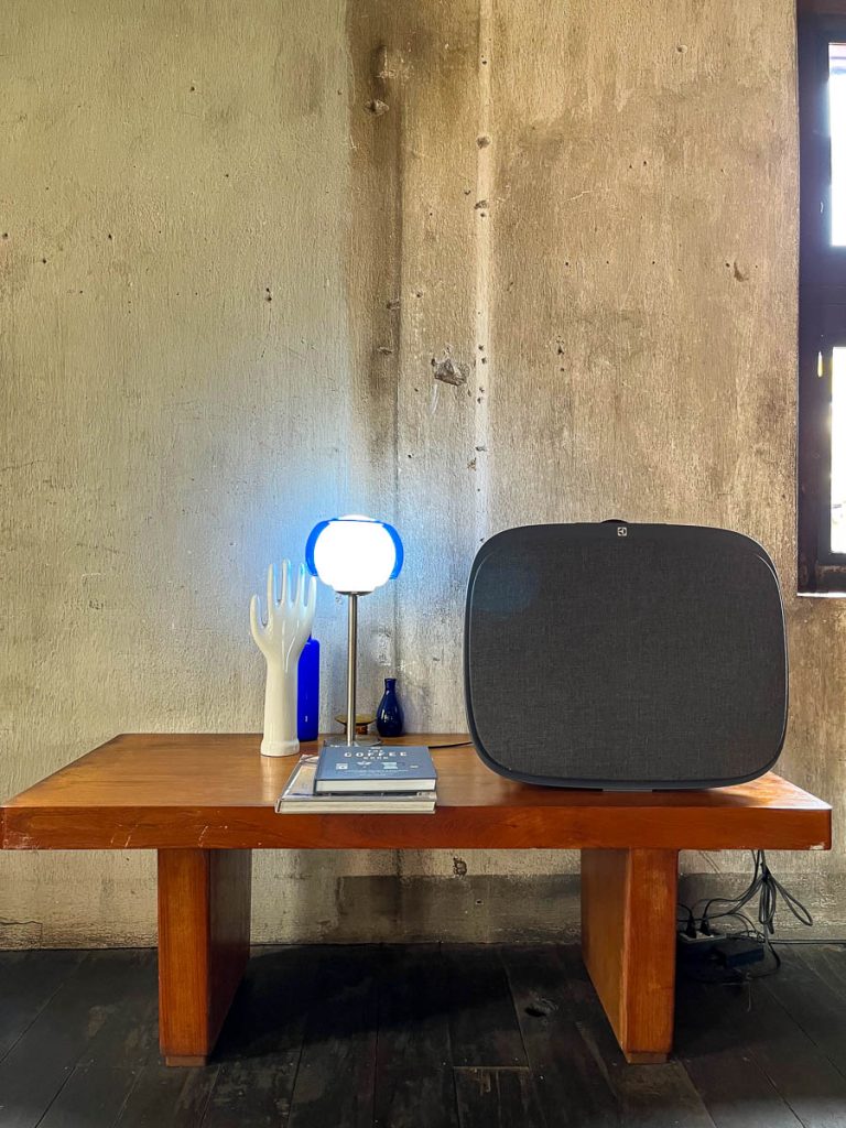The interior of Building A, Chiang Mai, Thailand